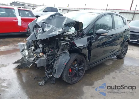 2019 Ford Fiesta St from USA, damaged, VIN 3FADP4GX9KM166322